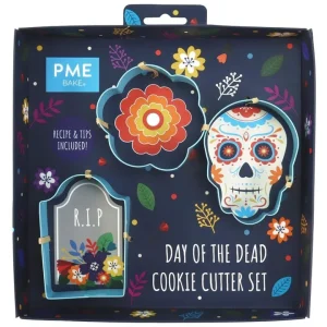 3 Cortadores de Bolacha Halloween PME