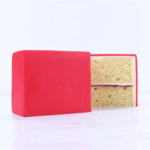 Pasta de Açúcar Vermelho 1Kg PME