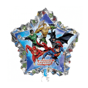Balão Foil Super Shape Liga da Justiça