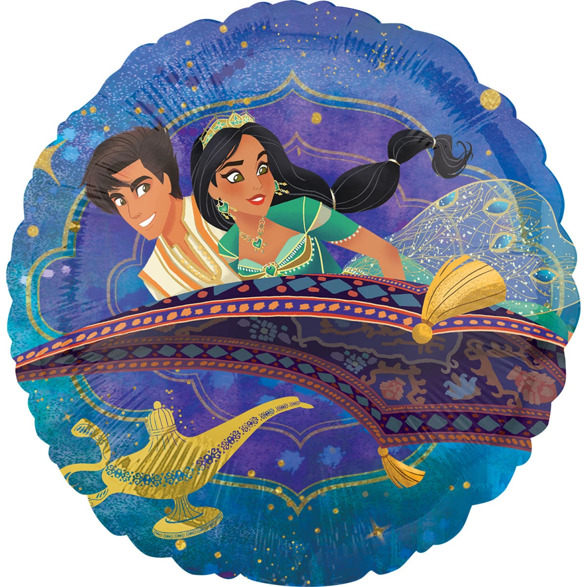 Balão Foil Aladdin 43cm - Image 2
