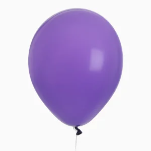 10 Balões Látex Violeta 30cm