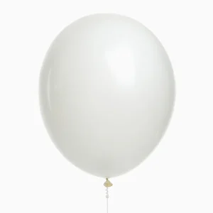 10 Balões Látex Branco 30cm