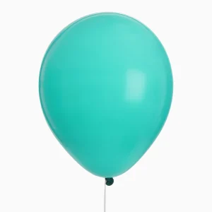 10 Balões Látex Verde Menta 30cm