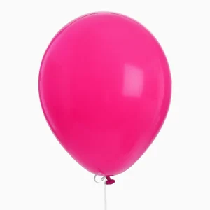 10 Balões Látex Rosa 30cm