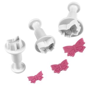 3 Mini Cortadores Borboletas com Ejetor PME