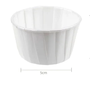 50 Formas para Cupcakes Branco