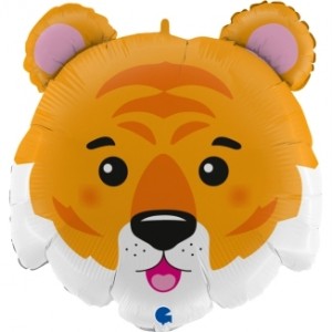 Balão Shape Selva Tigre 71cm