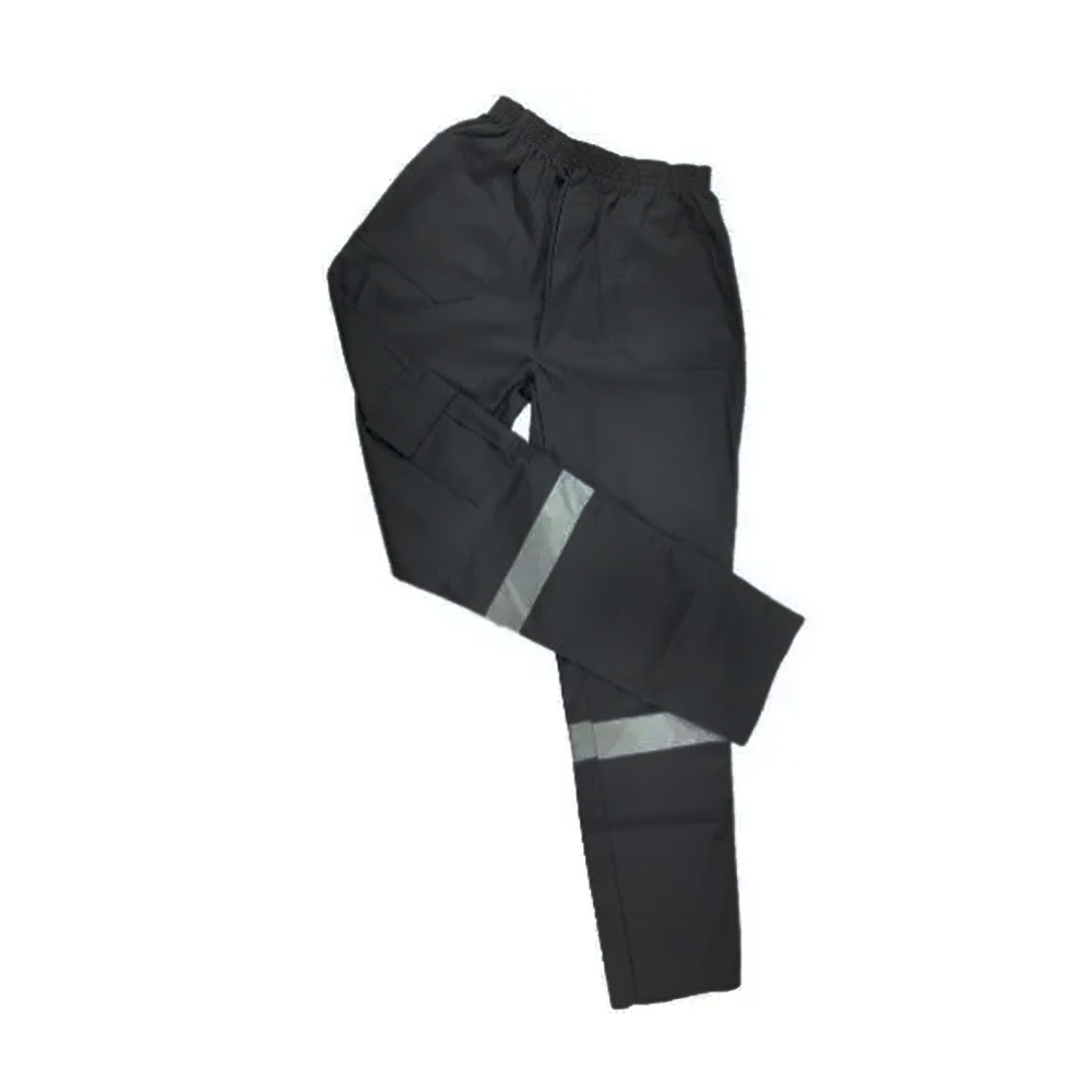 Calça Metalúrgica 06 Bolsos Refletiva Brim – Preto - Image 2