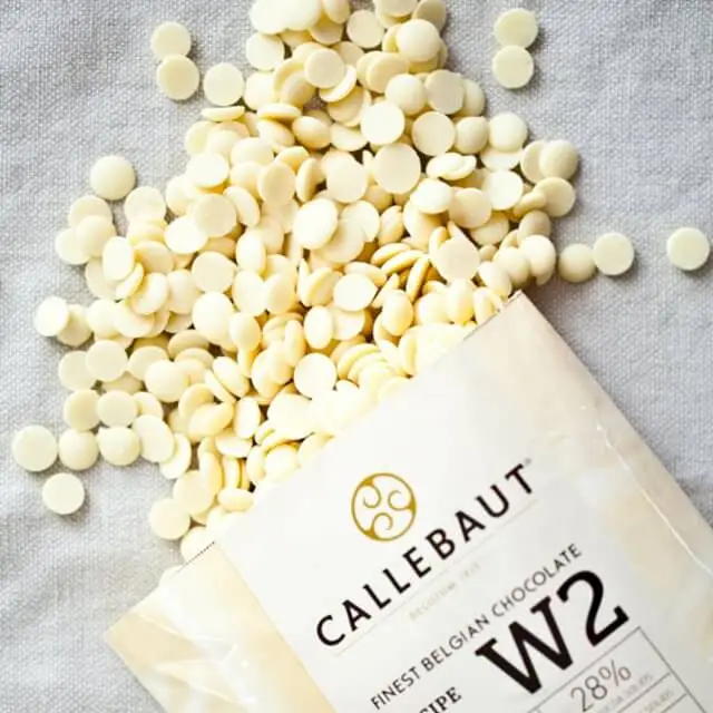 Chocolate Branco Callebaut W2 1Kg