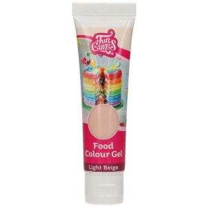 Corante em Gel Bege FunCakes 30g