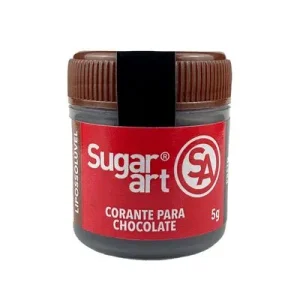 Corante em Pó Preto para Chocolate