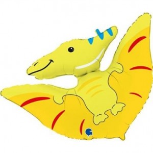 Balão Shape Dinossauro Pterodactyl 86cm - Image 2