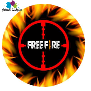 Painel Tecido Sublimado Free Fire 200cm