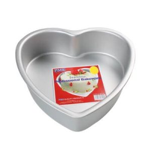 Forma Bolo Coração 15cmLx7.5cmA