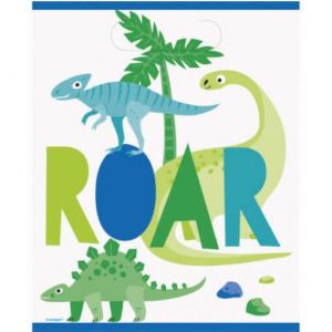 8 Sacos de Lembranças Dinossauros