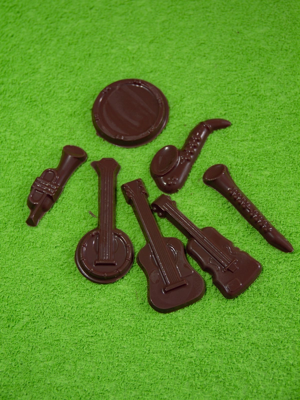 Forma Simples Instrumentos Musicais Cód1162 - Image 3