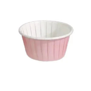 50 Formas para Cupcakes Rosa Claro