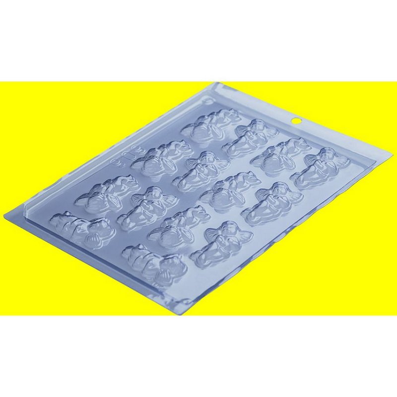 Forma de Acetato Anjinho Cód606