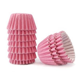 100 Forminhas para Brigadeiro Rosa nº5