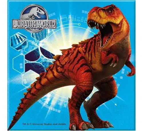 20 Guardanapos Jurassic World - Image 2