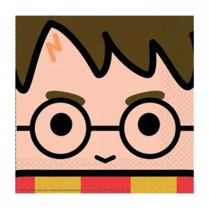 16 Guardanapos Harry Potter 33cm