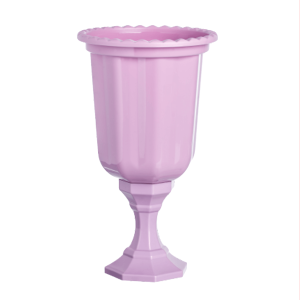Vaso de Plástico Lilás Candy