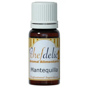 Aroma Concentrado de Manteiga 10ml