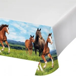 Toalha de Mesa Tema Cavalos