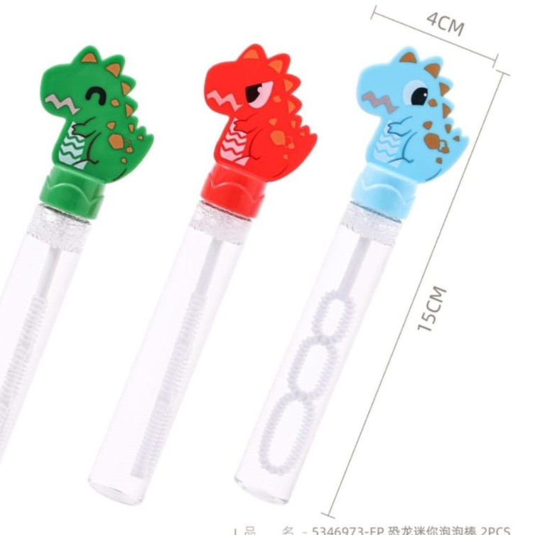 2 Bolinhas de Sabão Dinossauros - Image 2