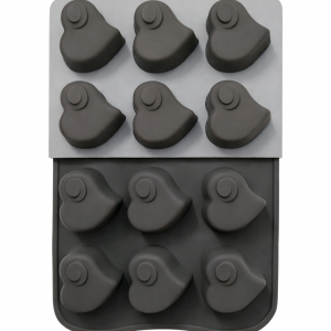 Mini Molde de Silicone Coração