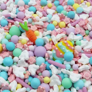 Decoração Açúcar Mix Patinhas Doces 70g