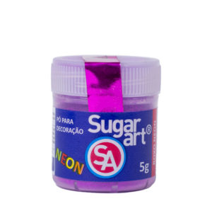 Corante em Pó Roxo Neon Sugar Art 5g