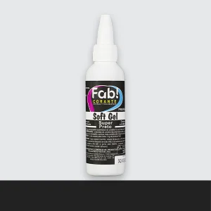 Corante SoftGel Super Preto 60g Fab