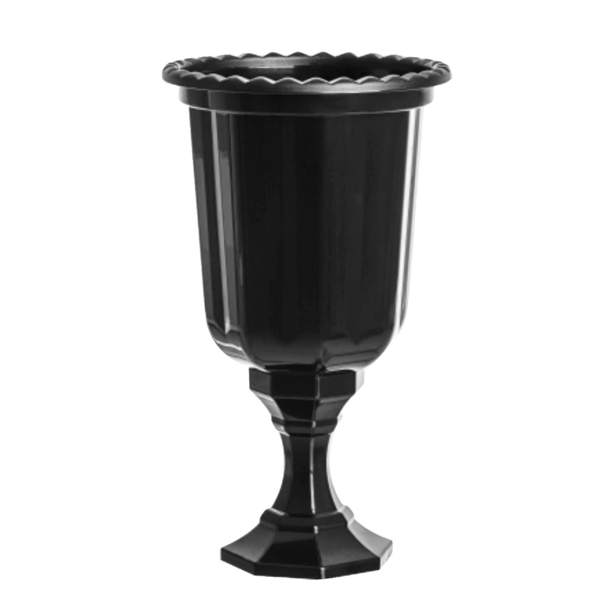 Vaso de Plástico Preto