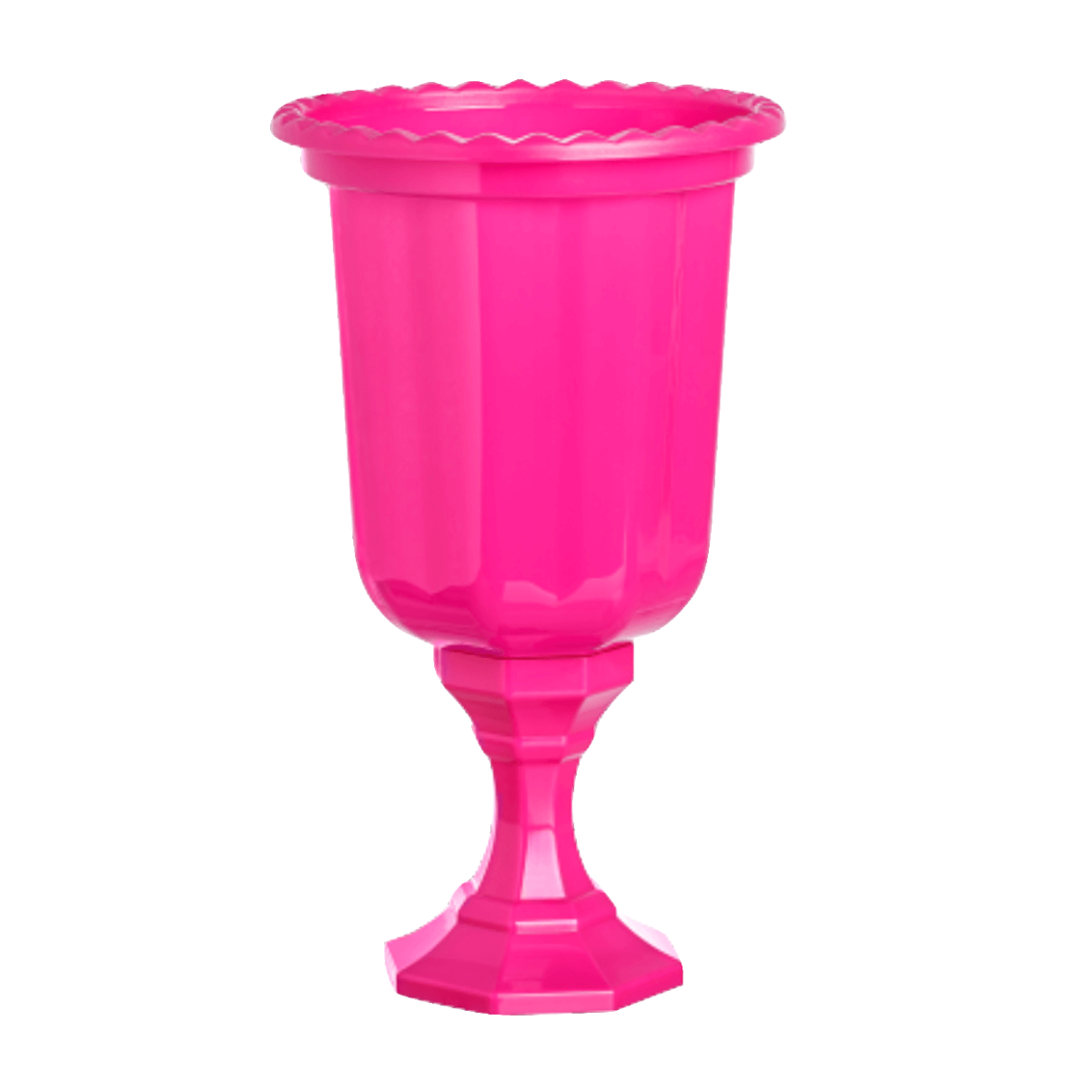 Vaso de Plástico Rosa Forte - Image 2